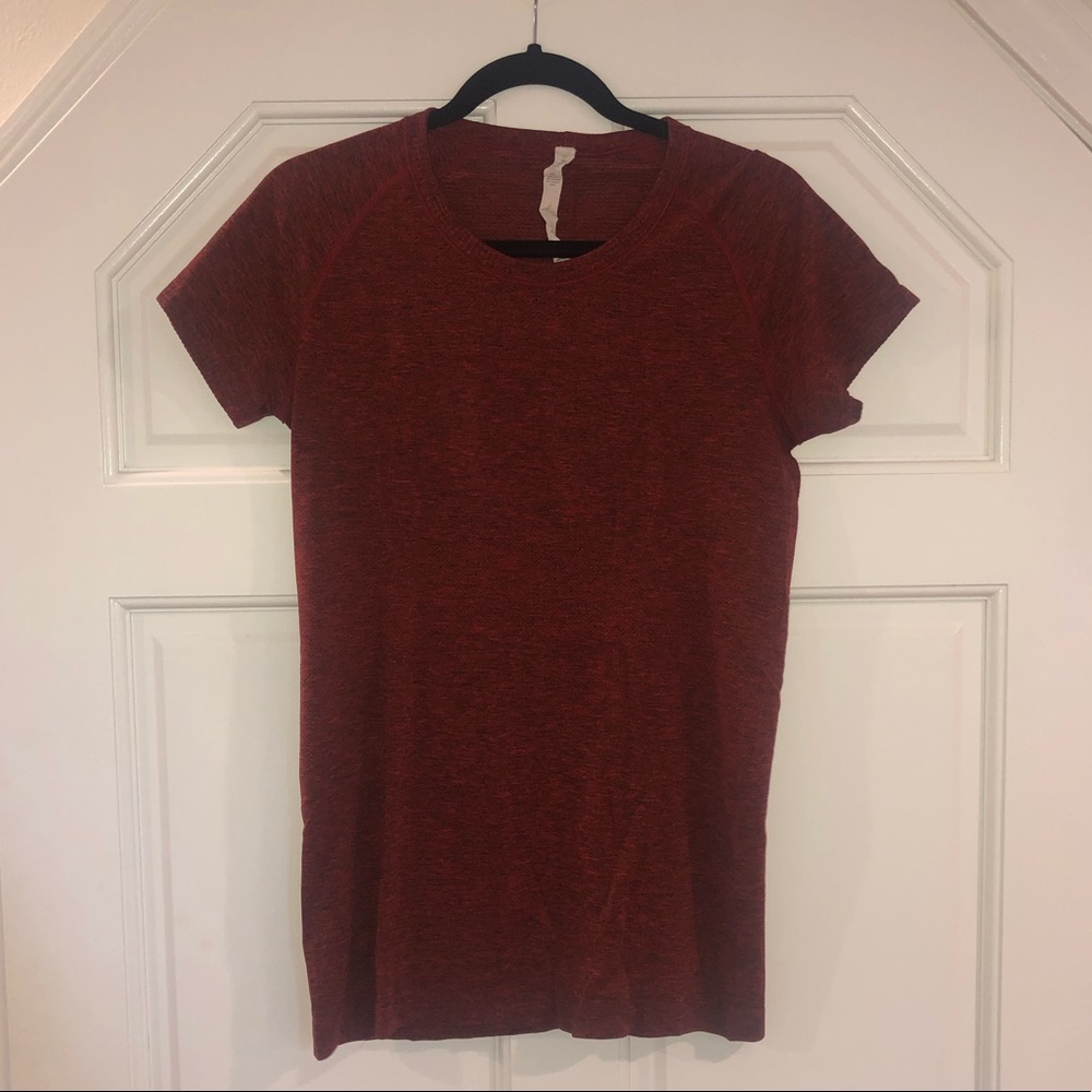 Lululemon Tech Short Sleeve size: 10